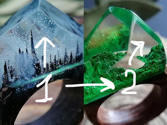 A Bubble-Free Guide to Epoxy Resin Creations