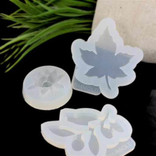 Maple Leaf Silicone Resin Mold