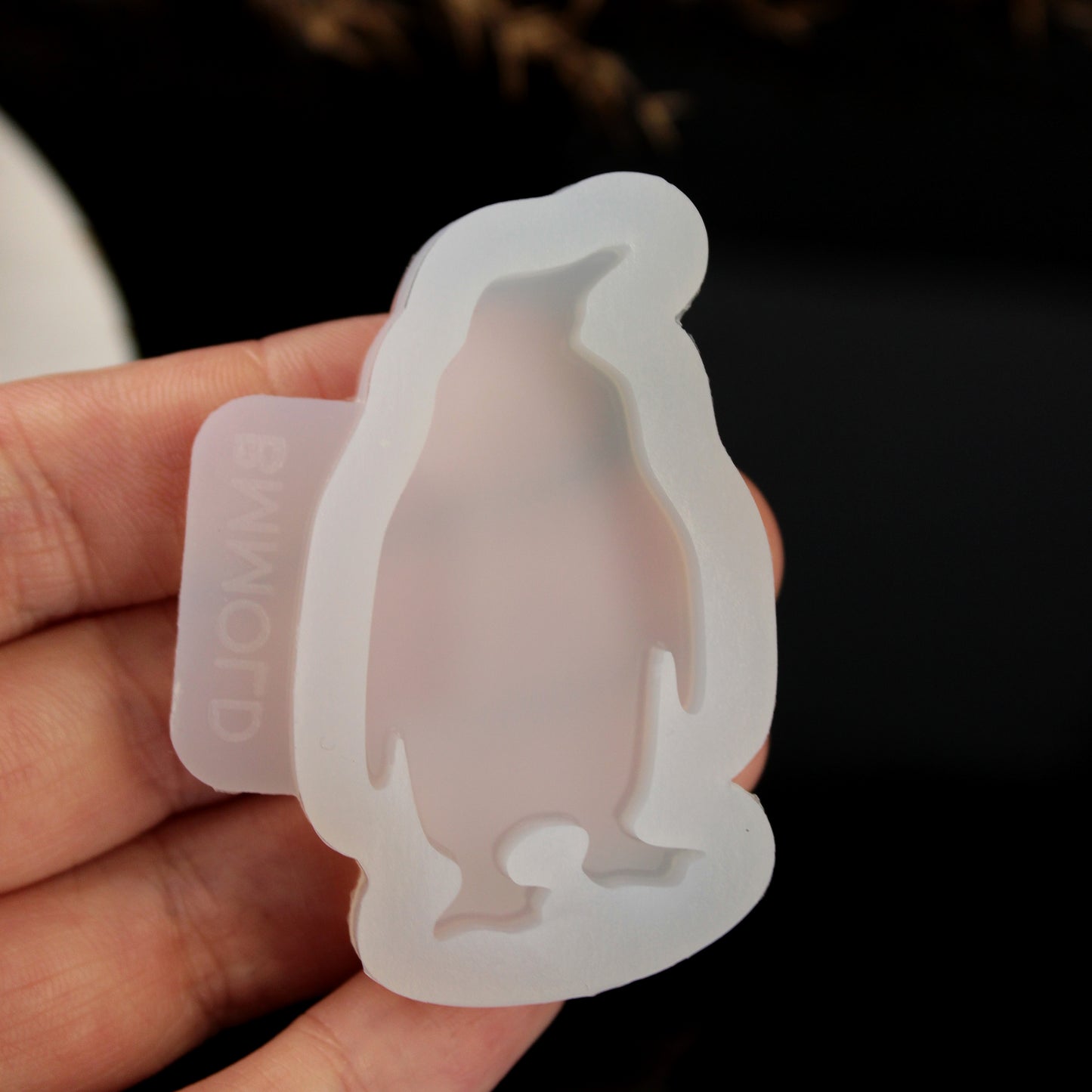 Penguin Silicone Resin Mold