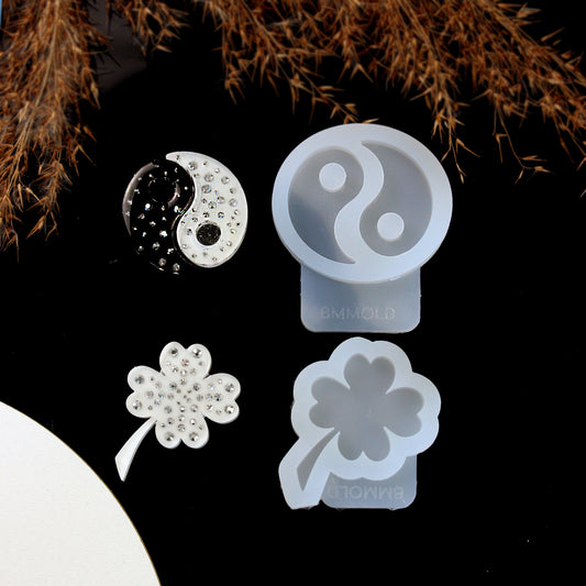 Luck Silicone Resin Mold - 2 in 1