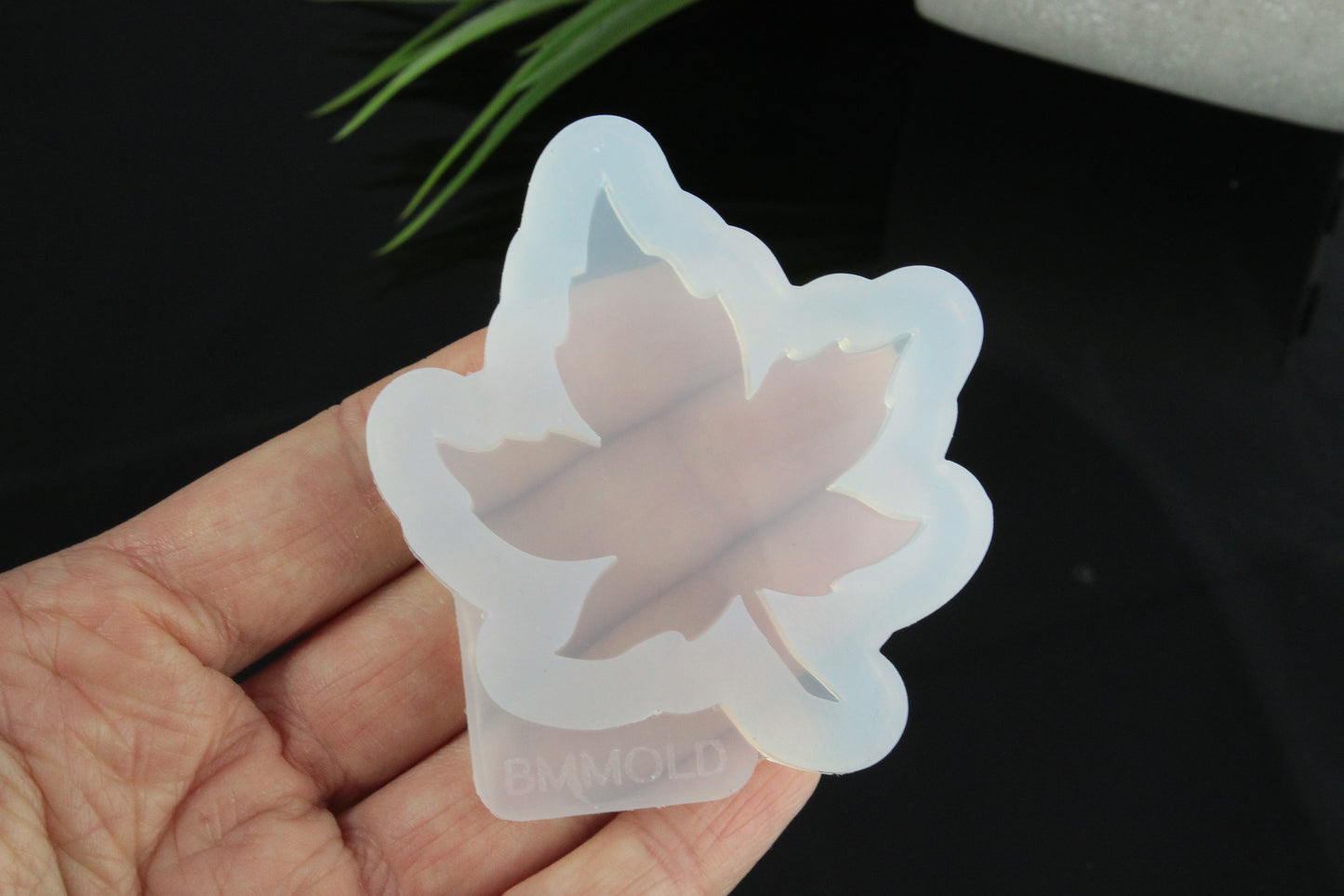 Maple Leaf Silicone Resin Mold