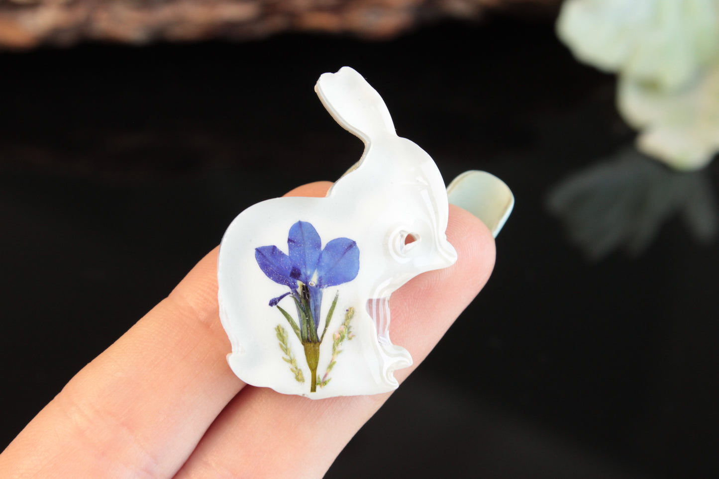 Bunny Silicone Resin Mold - Design 1