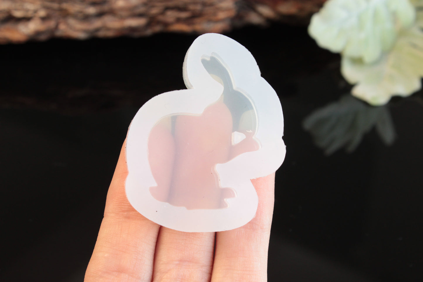 Bunny Silicone Resin Mold - Design 1