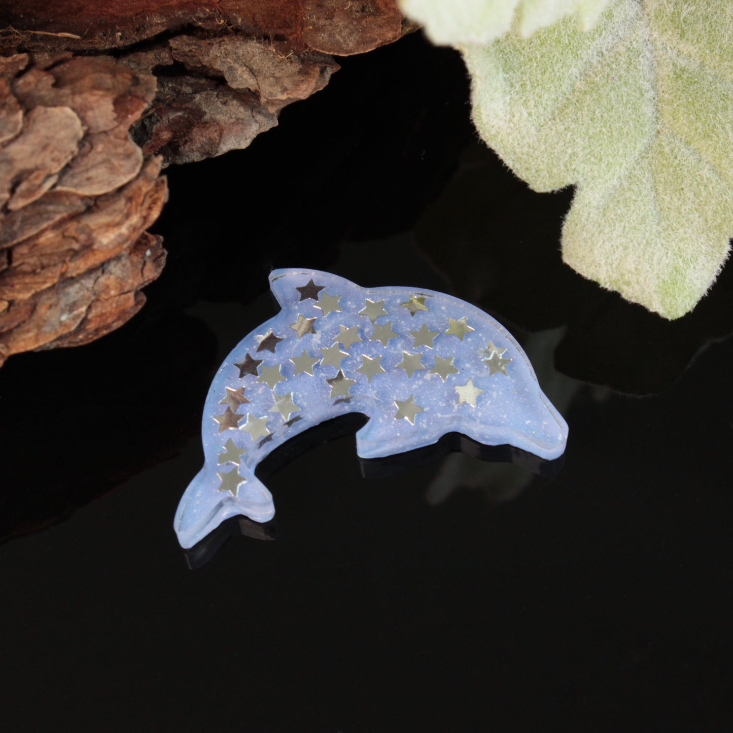 Small Dolphin Silicone Resin Mold