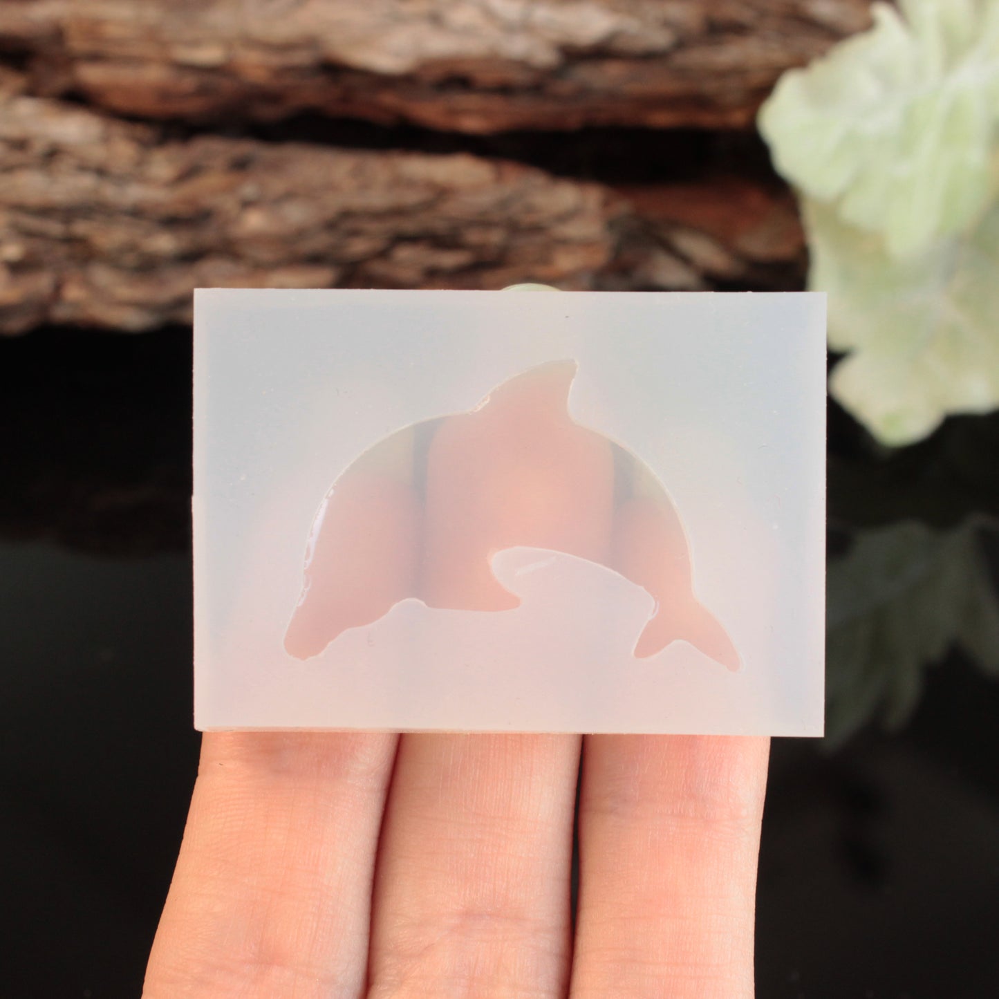 Small Dolphin Silicone Resin Mold