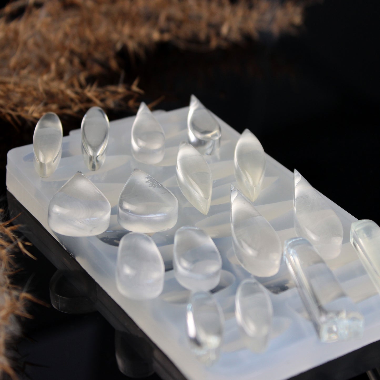 Drops Silicone Resin Mold - 16 in 1