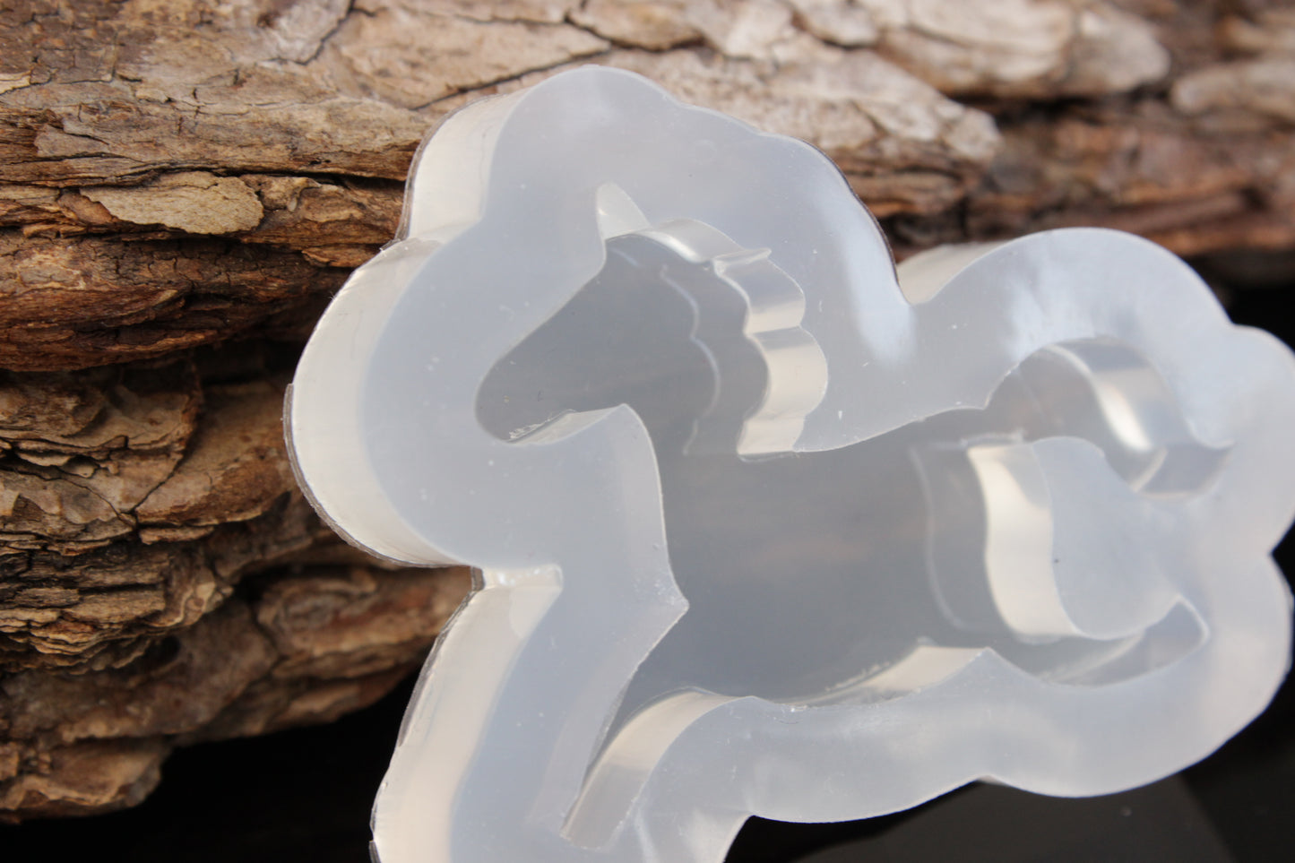 Horse Silicone Resin Mold - Design 01