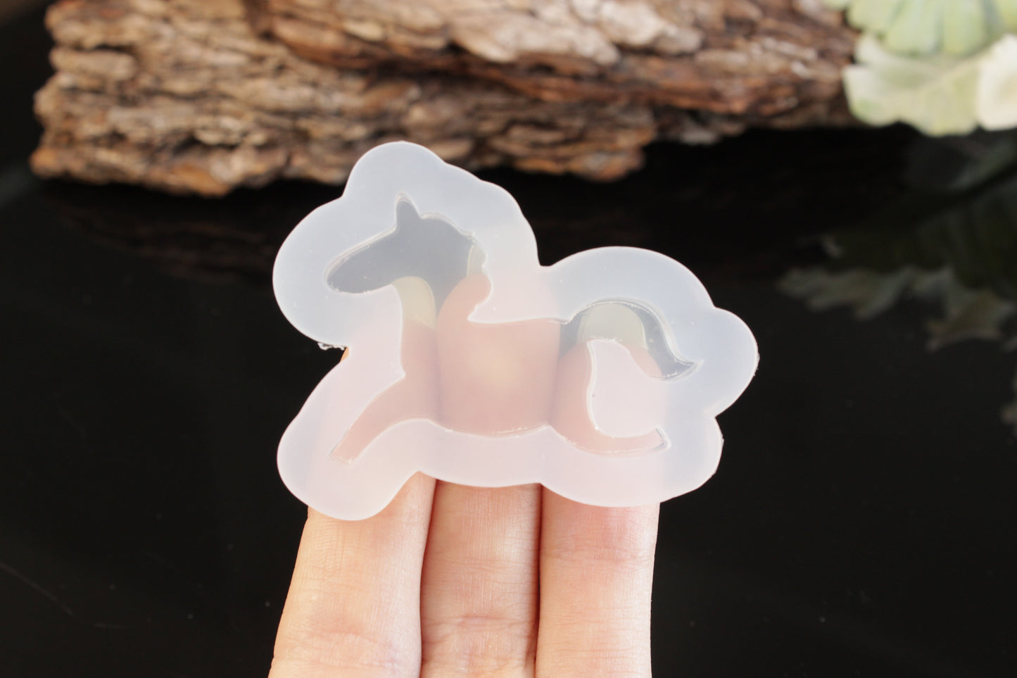 Horse Silicone Resin Mold - Design 01