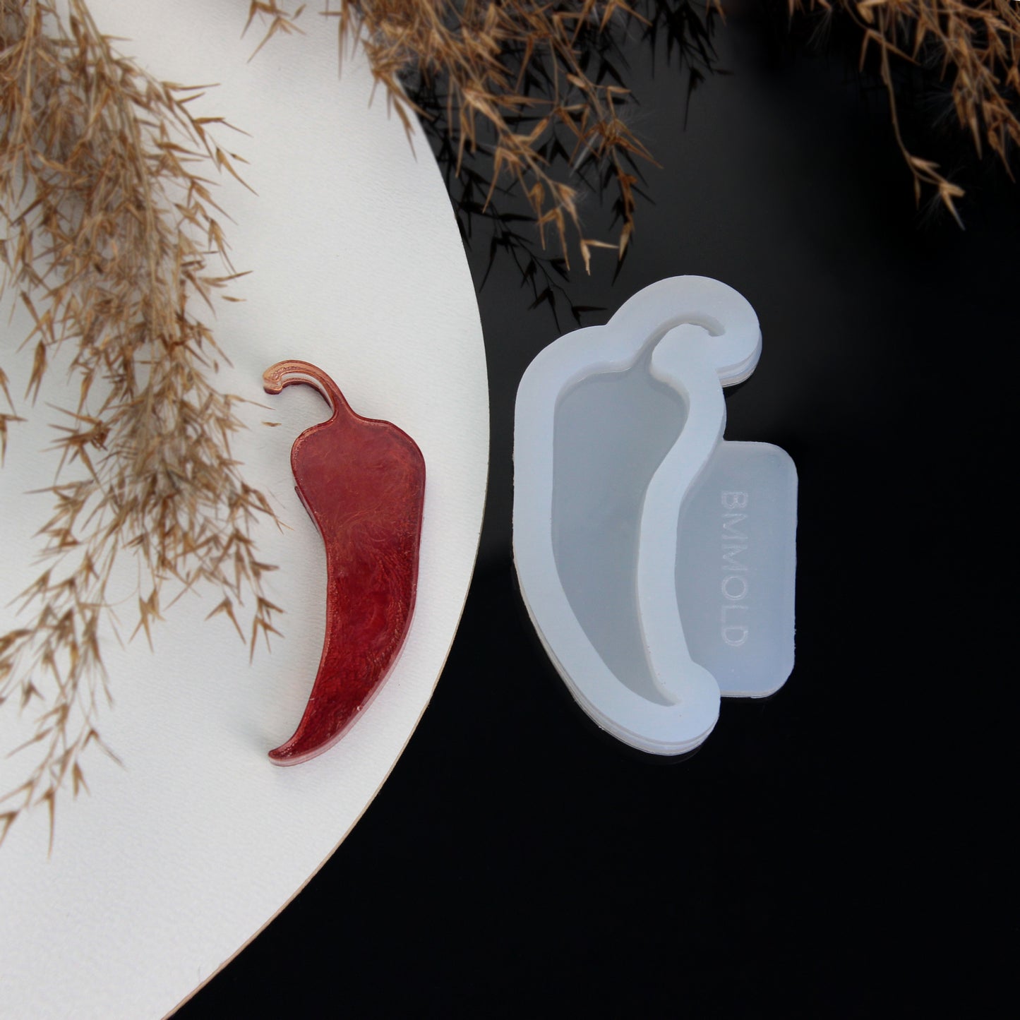 Pepper Silicone Resin Mold