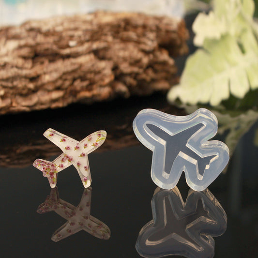 Airplane Silicone Resin Mold