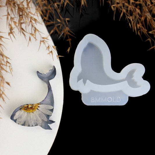 Whale Silicone Resin Mold