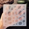 30-in-1 Resin Silicone Mold For Unique Jewelry Pieces
