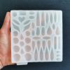 48-in-1 Resin Silicone Mold For Unique Jewelry Pieces