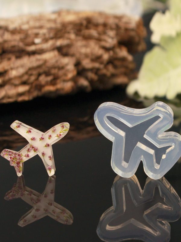 Airplane Silicone Resin Mold