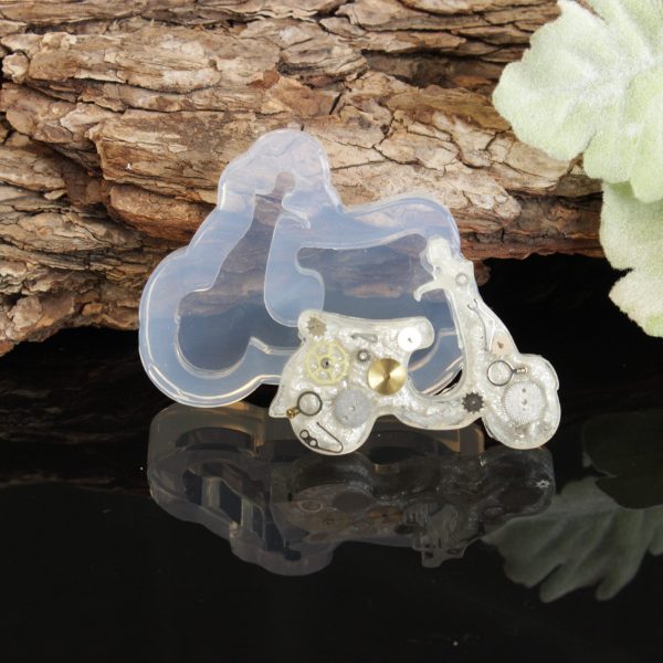 Mold-Bike-01 Bike Silicone Resin Mold - Design 01