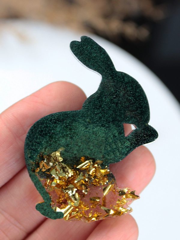 Bunny Silicone Resin Mold - Design 1