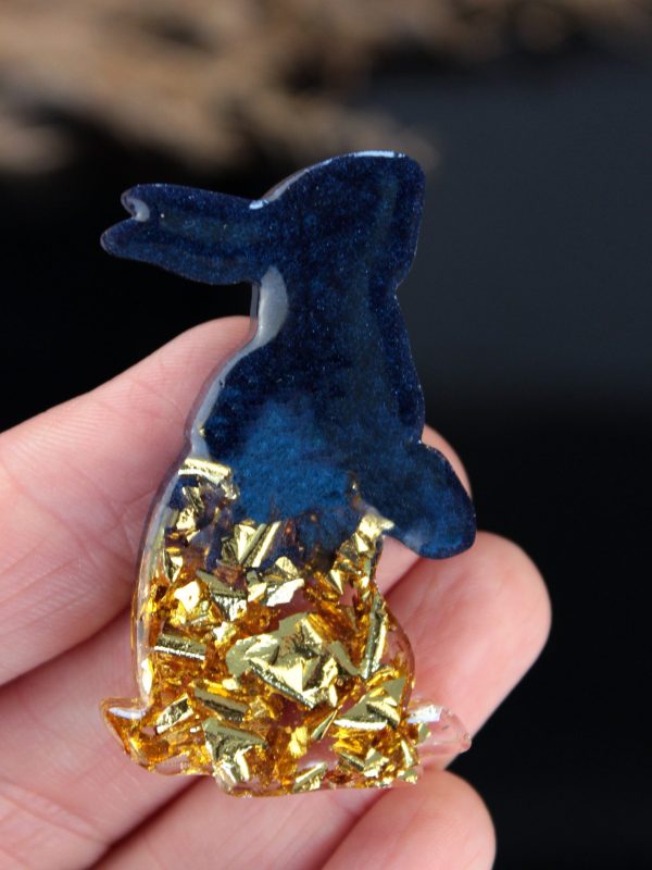 Bunny Silicone Resin Mold - Design 3