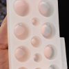 Circle Silicone Resin Mold - 12 in 1