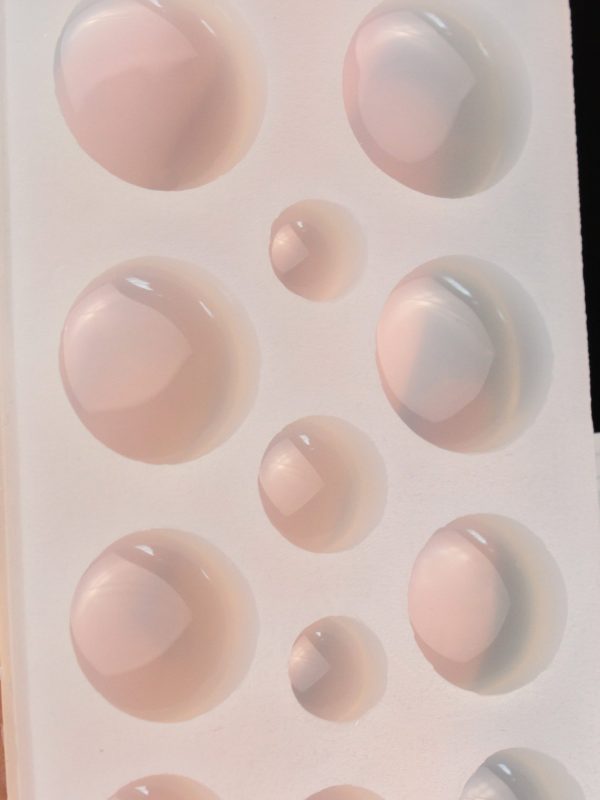 Circle Silicone Resin Mold - 12 in 1