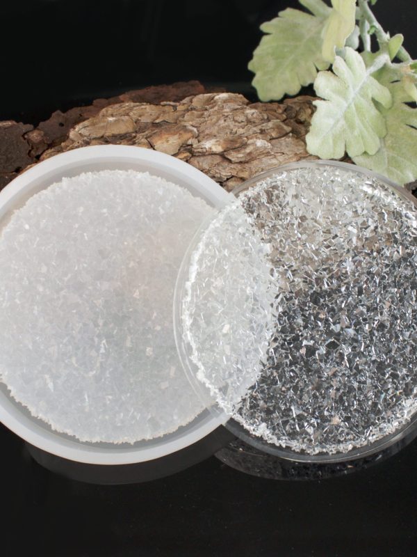 Coaster Molds For Resin Casting 2in1