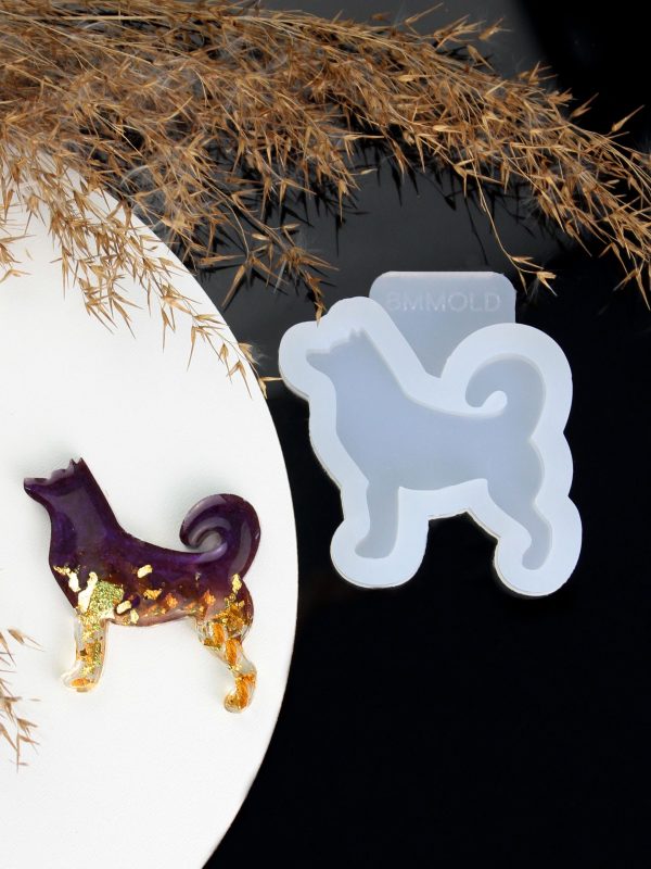 Dog Silicone Resin Mold