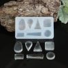 Earring Silicone Resin Mold - 7 in 1