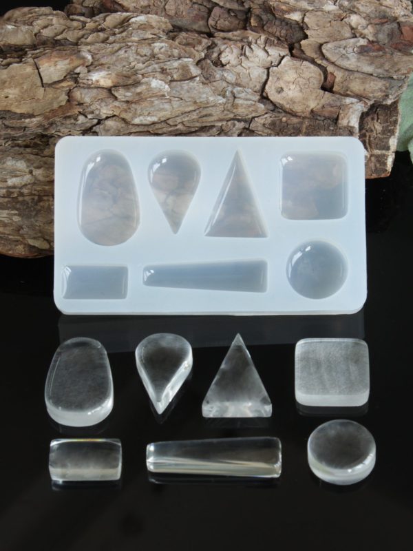 Earring Silicone Resin Mold - 7 in 1