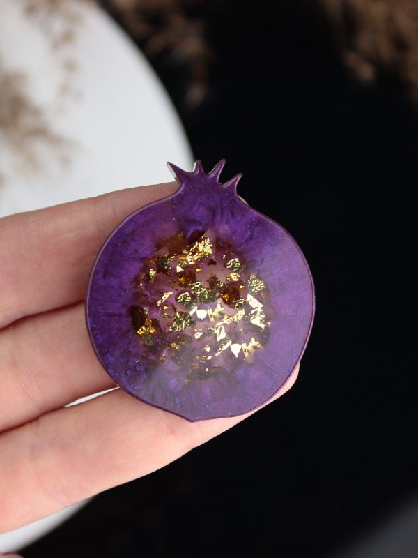 Granate Silicone Resin Mold