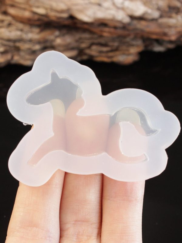 Horse Silicone Resin Mold - Design 01