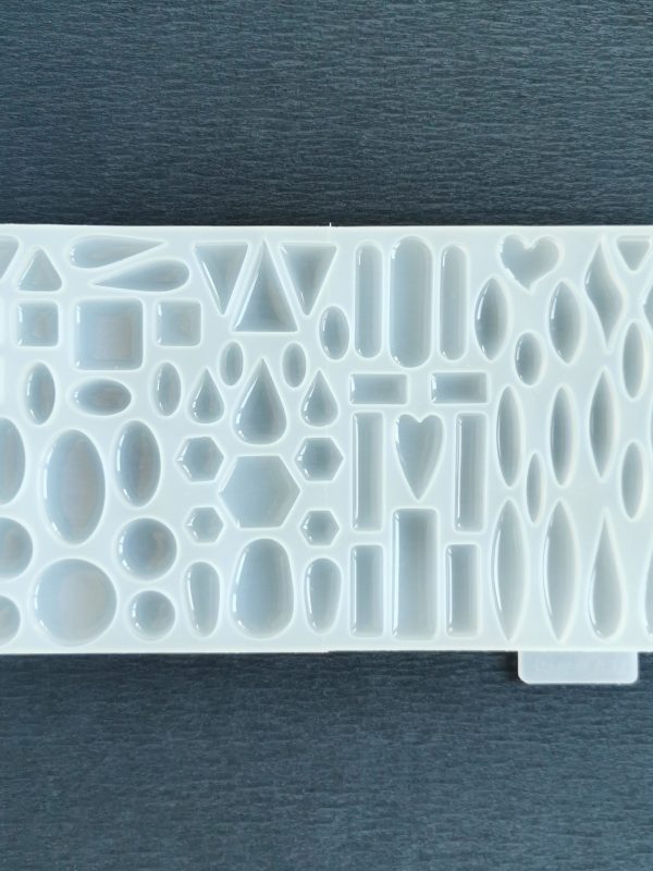 Large 66-in-1 Resin Silicone Mold For Unique Jewelry