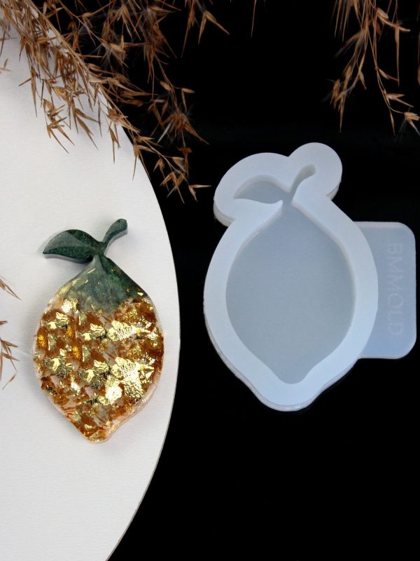 Lemon Silicone Resin Mold