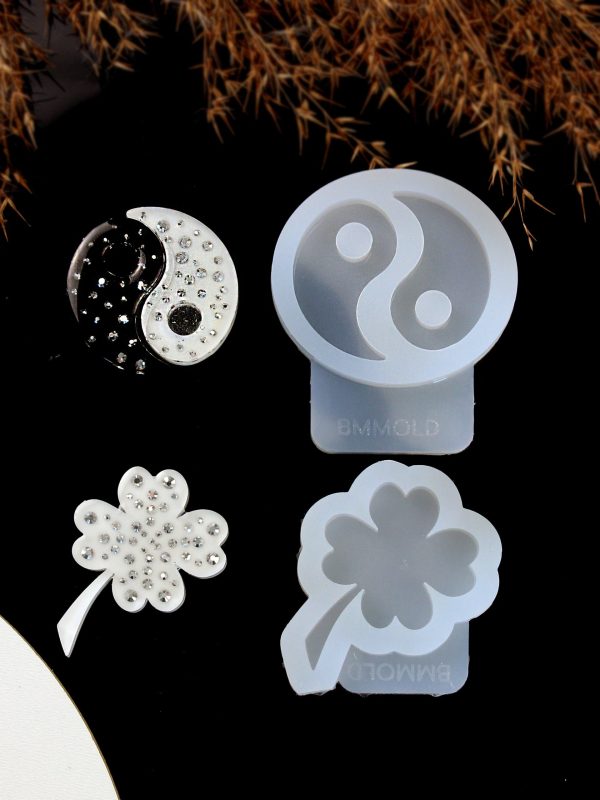 Luck Silicone Resin Mold - 2 in 1
