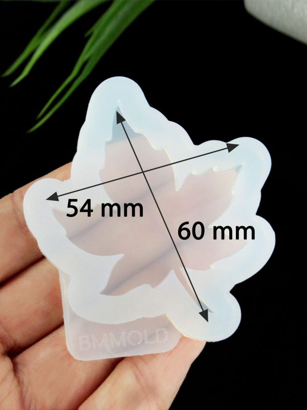 Maple Leaf Silicone Resin Mold
