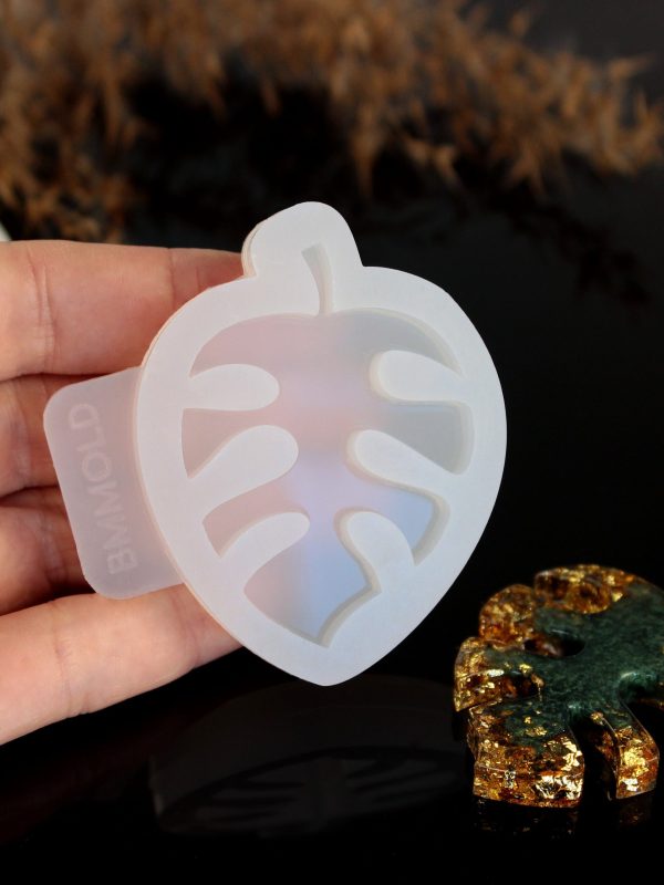 Monstera Silicone Resin Mold