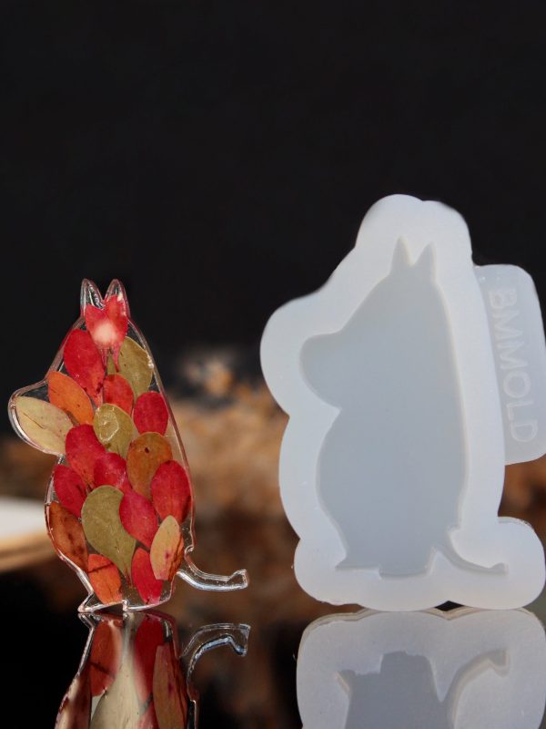 Hippo Silicone Resin Mold