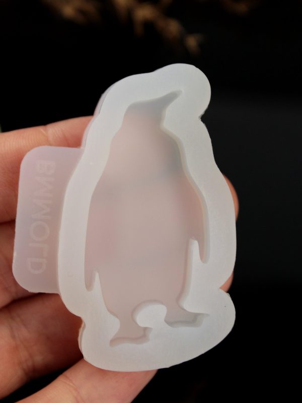 Penguin Silicone Resin Mold