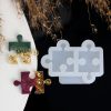 Puzzles Set Silicone Resin Mold - 2 in 1