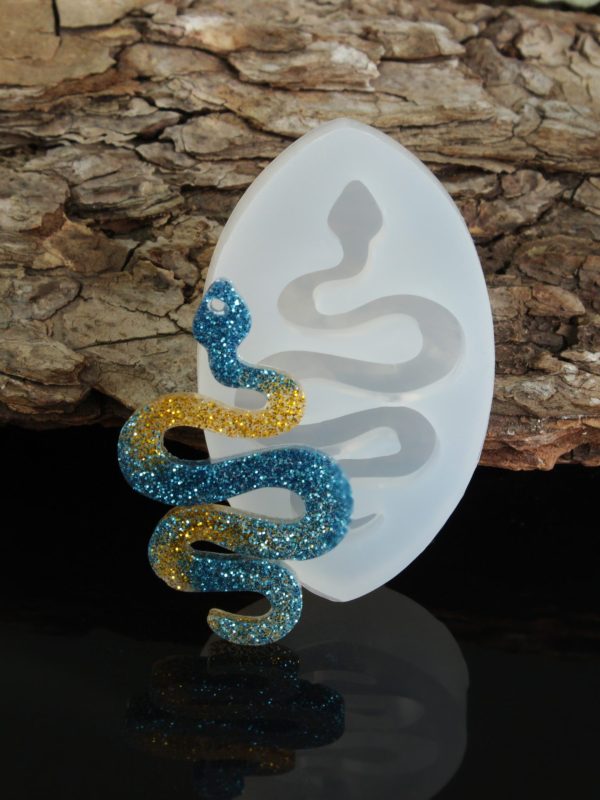 Snake Silicone Resin Mold