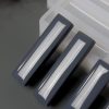 gallery-6374-2 Silicone Mold 20-in-1 Rectangle Shapes | Glossy Resin Jewelry Mold for Earrings & Pendants | Epoxy & UV Resin Craft Supplies