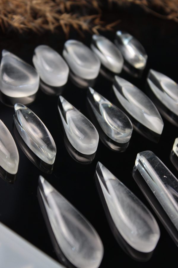 Elongated Teardrop Resin Mold 40-in-1 Mega Silicone Mold with Glossy Finish – Perfect for Earrings & Pendants