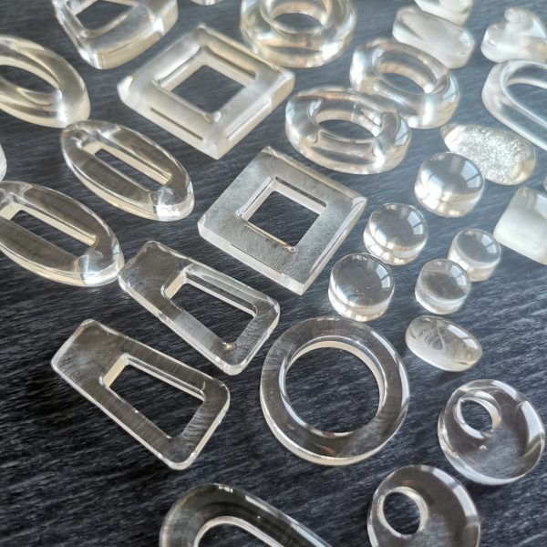 Large 34-in-1 Resin Silicone Mold For Unique Jewelry