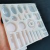 Large 27-in-1 Resin Silicone Mold For Unique Jewelry