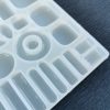 Large 27-in-1 Resin Silicone Mold For Unique Jewelry