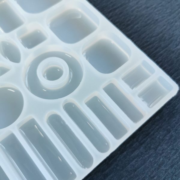 Large 27-in-1 Resin Silicone Mold For Unique Jewelry
