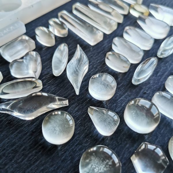 48-in-1 Resin Silicone Mold For Unique Jewelry Pieces