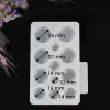 Circle Silicone Resin Mold - 12 in 1