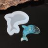 Mini Dolphin Silicone Resin Mold - 02