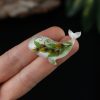 Graceful Whale Mini Resin Silicone Mold