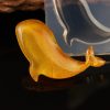 Graceful Whale Mini Resin Silicone Mold