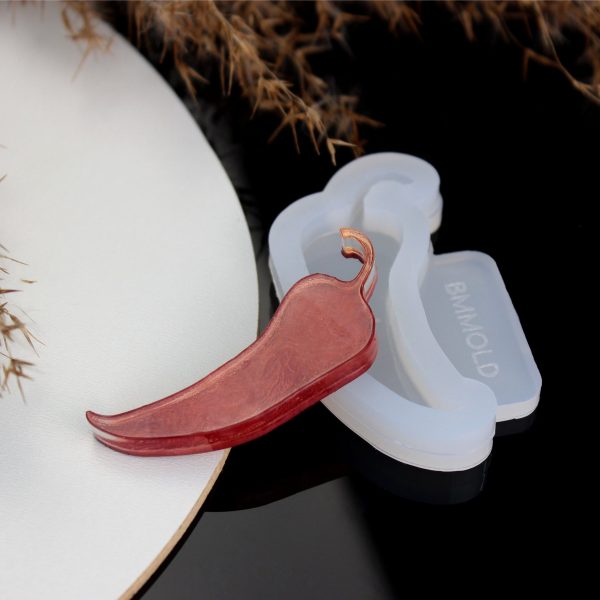 Pepper Silicone Resin Mold